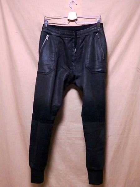 【ディーゼル美タイトコーティングジョガースウェットパンツ M】