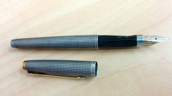 PARKER/パーカー 万年筆 ペン先14K/SILVER □ PARKER パーカー 万年筆