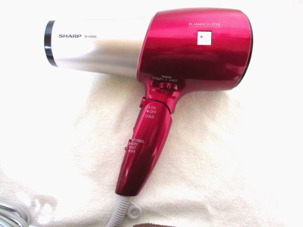 新品★SHARPシャープ プラズマクラスタードライヤー IB-HD95-R★