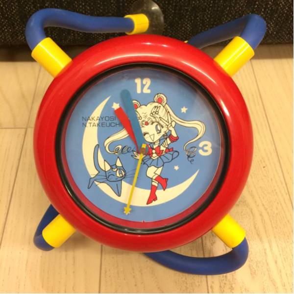 セーラームーン なかよし 当選 超特大 時計 クロック 非売品 即購入OK