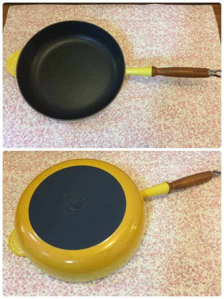レア 28㎝ LE CREUSET ルクルーゼ ソテーパン フライパン