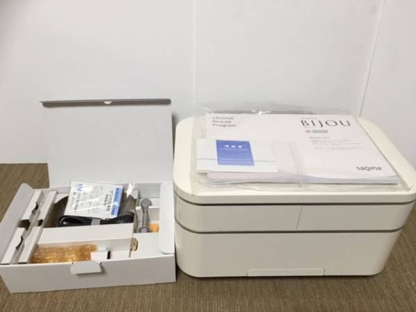 ほぼ未使用】SAQINA BIJOU サキナビジュー 美顔器 保証内
