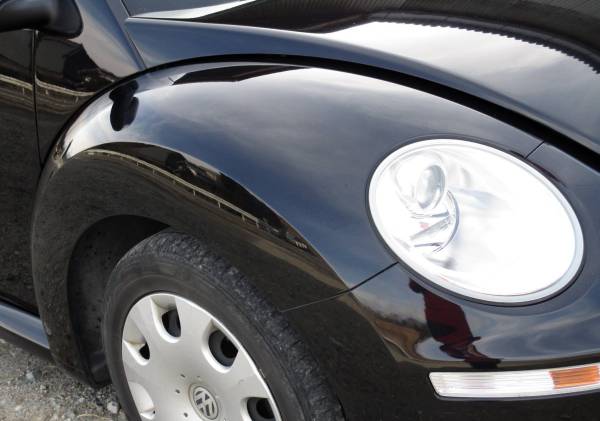 ニュービートル 後期 右フロントフェンダー 黒 [RMDup7087]