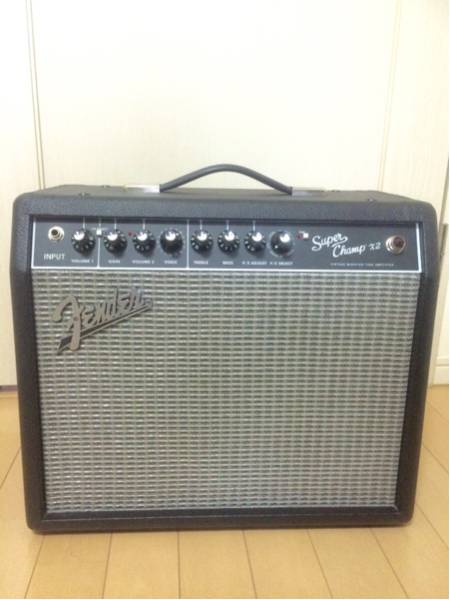 Fender Super Champ X2 自宅練習に最適な真空管アンプ！