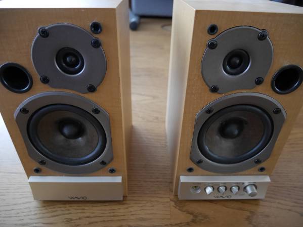 ONKYO　アンプ内臓　２ウェイスピーカー　ＧＸ－９０　動作確認