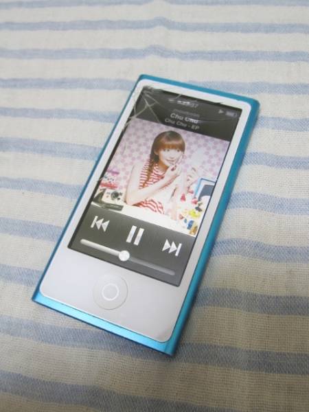 お買い得，人気SALE】 iPod nano 第7世代 16GB 同期・再生確認済み