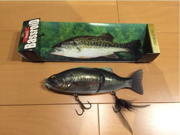 イマカツ バスロイド チャートバックラージ 入手困難カラー