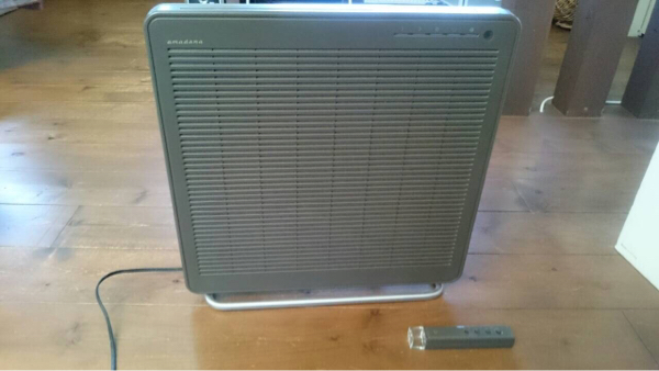 ＊中古＊アマダナamadana＊空気清浄機＊ブラウン＊