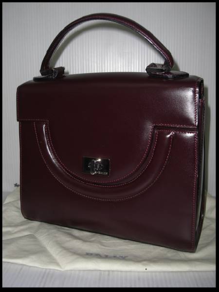 ☆中古☆BALLY レザーハンドバッグ