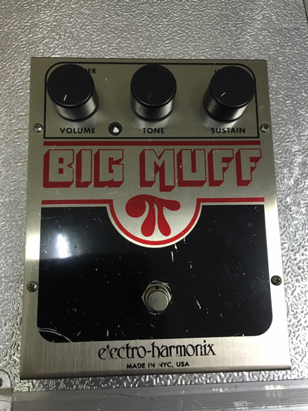 Electro Harmonix Big Muff Pi おまけ付き アクセスありがとうござい