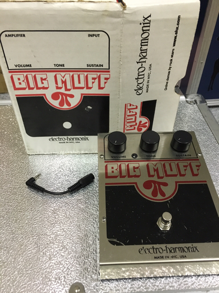 Electro Harmonix Big Muff Pi おまけ付き アクセスありがとうござい