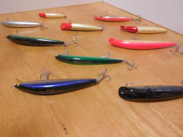 Ｋ-ＴＥＮ　ルアー　10本セット