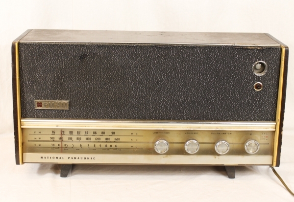 ナショナル 真空管ラジオ - Yahoo!オークション National RE-860