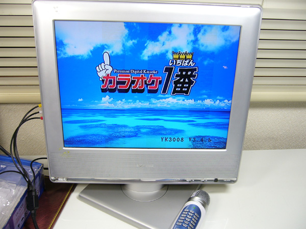 高品質，安い 美品 300曲内蔵 カラオケ一番 YK-3008 作動確認済み