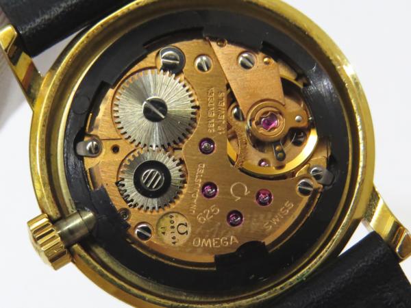 1円 [OMEGA] オメガ デビル レディース腕時計 手巻 Cal.625 美品 