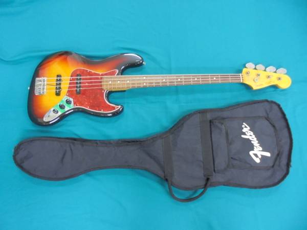 フェンダー☆ベースギター☆JAZZ BASS TRADE MARK Electrick