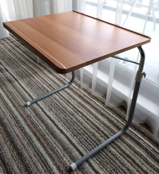 角度調節付き折りたたみテーブル 角度(3段階)　高さ(7段階調)_2