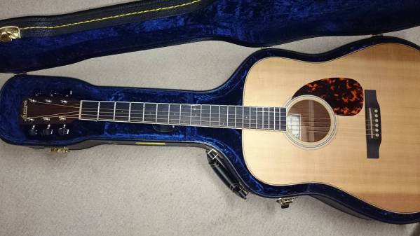 憧れのLarrivee スタンダードモデルD-02 美品　鳴ります！