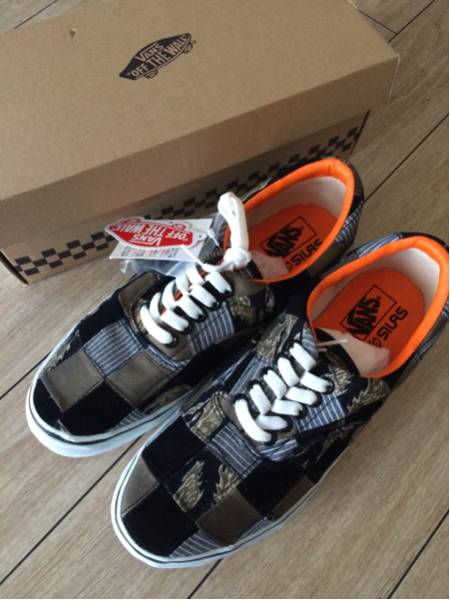 SILAS×VANSコラボ　パッチワーク　ERA　28.5cm　10H