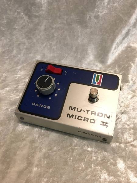 V Micro Mu-Tron Musitronics - Guitar Filter Envelope Vintage Mu