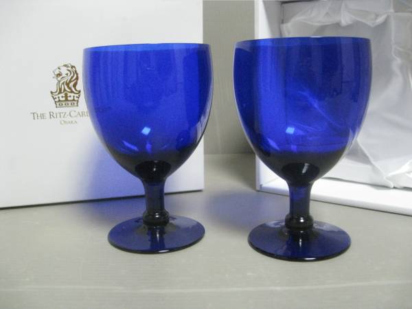 リッツカールトン大阪　ペアワイングラス　未使用品