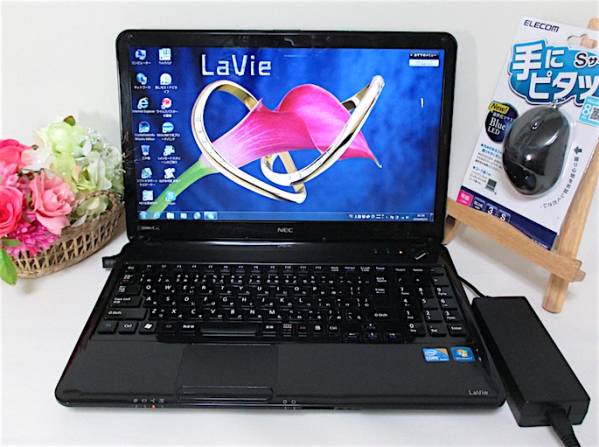 ★1円～高性能CPU コアi5搭載LS550C/500GB/4GB/Windows7♪