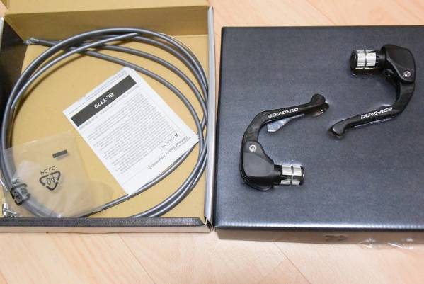 DURA-ACE SHIMANO TT用ブレーキレバー BL-TT79 未使用 シマノ