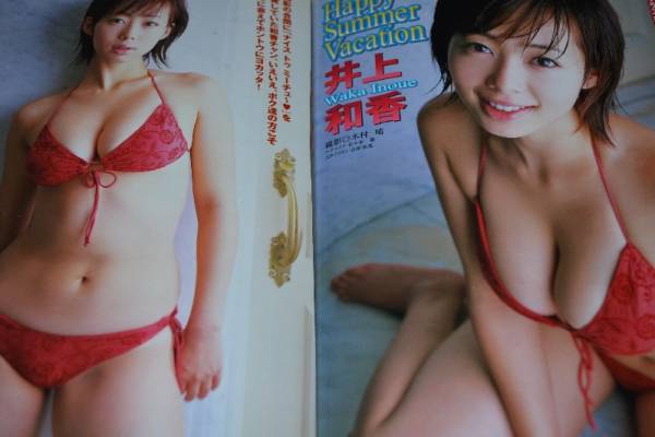 ★送料無料★大量★井上和香★切り抜き60ページファイル★