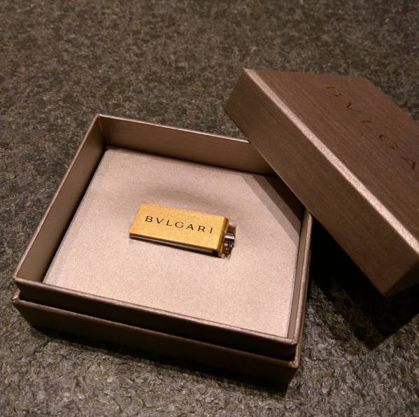 ■BVLGARI ブルガリ顧客ノベルティ USBメモリー 非売品 ブルガリ 非売品ノベルティ USBメモリ BVLGARI - □BVLGARI ブルガリ
