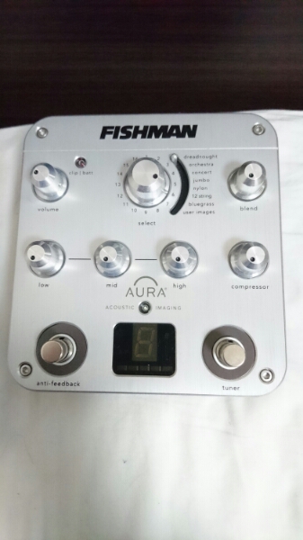 美品 即決 FISHMAN AURA SPECTRUM DI Fishman Aura Spectrum DI 【公式