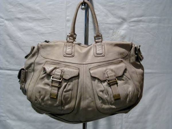 sissi rossi 大容量2waysボストンショルダーグレー美品