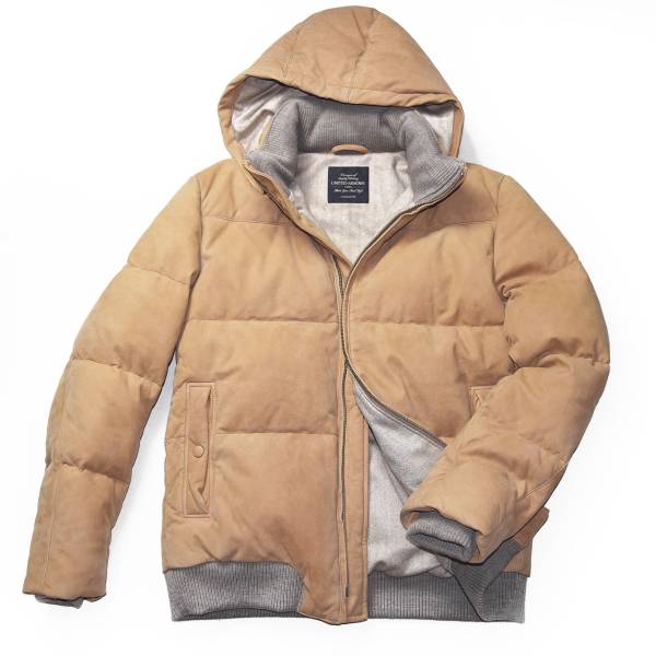 至極の逸品 ユナイテッドアローズ 本革◎ レザー ダウン L 48