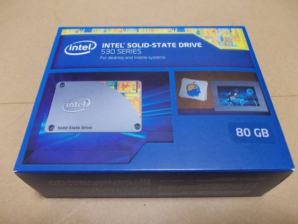 ◆新品◆　未開封　intel　530 Series SSDSC2BW080A4K5
