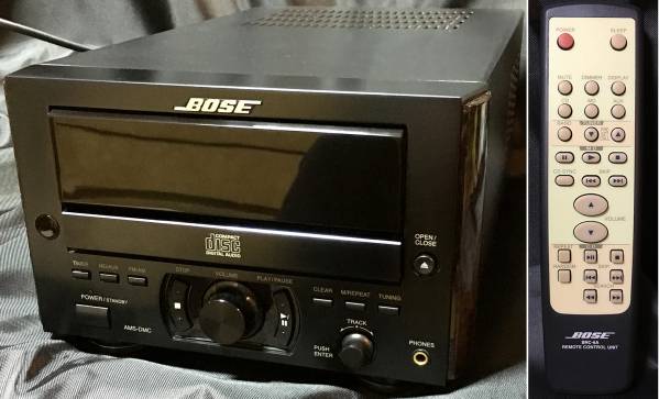 美品 1円 BOSE ボーズ チューナー CD アンプ AMS-DMC ジャンク 出
