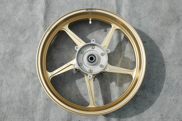 ★V-MAX ゲイルスピード鍛造アルミ製フロントホイール VMAX★