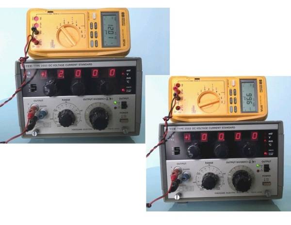 YOKOGAWA YEW TYPE2553横河【YOKOGAWA】 Type 2553 直流標準電圧電流