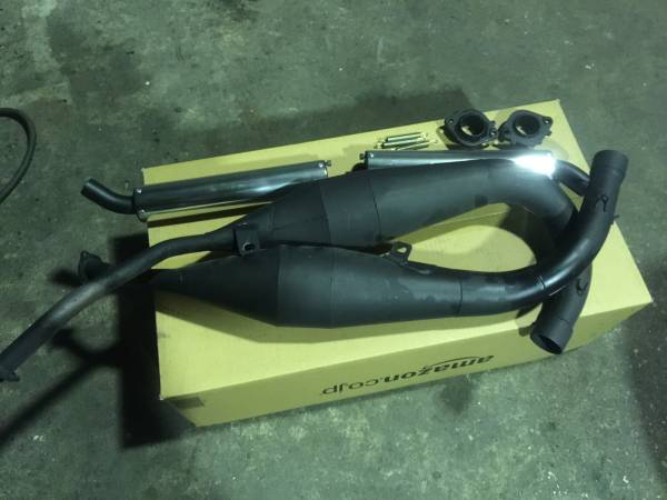 NSR250 ＮＳＲ250　ＭＣ２８　社外チャンバー　Ｊｈａ　Ｉファクトリー Jha RSフォース チタン チャンバー MC28 MC21 投稿詳細｜MOTOCLE