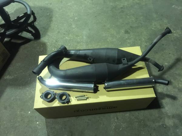 NSR250 ＮＳＲ250　ＭＣ２８　社外チャンバー　Ｊｈａ　Ｉファクトリー Jha RSフォース チタン チャンバー MC28 MC21 投稿詳細｜MOTOCLE