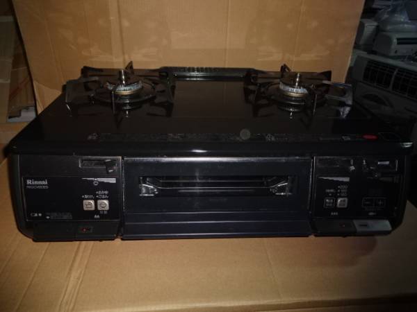 ガステーブル RT62WHT-R リンナイ 都市ガス 13年製