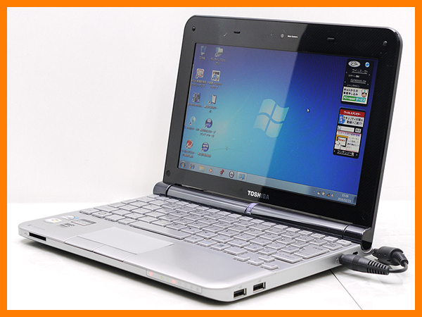 メモリ増設(2G)済で使い易い★1台あると便利！ネットブックUX/23