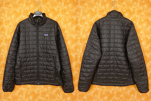 ★020064【パタゴニア】未使用★ナノパフジャケットM黒*nanopuff