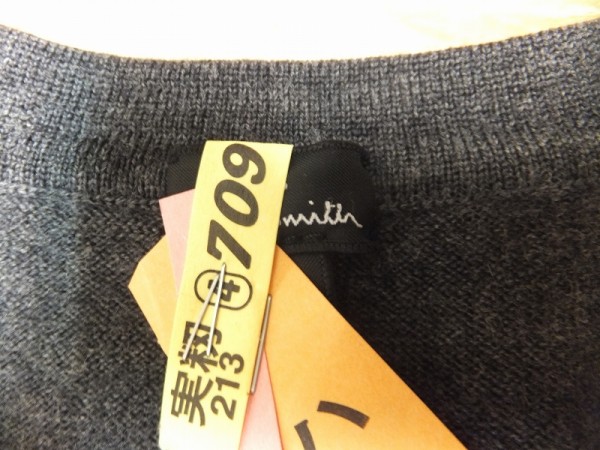 看板 Paul Smith LONDON ポールスミス Vネック ウールニットベスト M