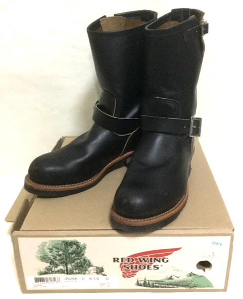 限定☆RED WINGレッドウィング☆美品9268茶芯エンジニアブーツ