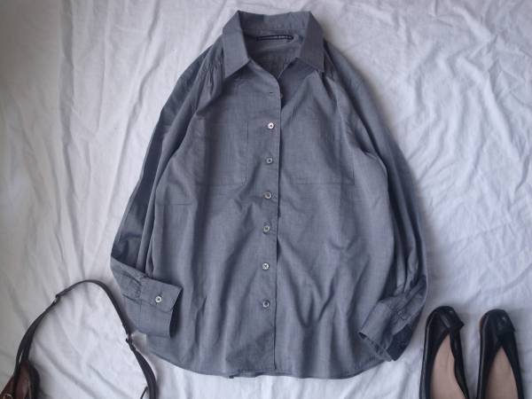 マドモアゼルノンノン Mademoiselle NON NON 使えるシャツ