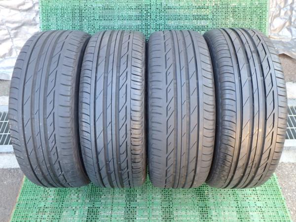 TB33★BS TURANZA T001★205/55R16★４本、溝アリ2013年式！