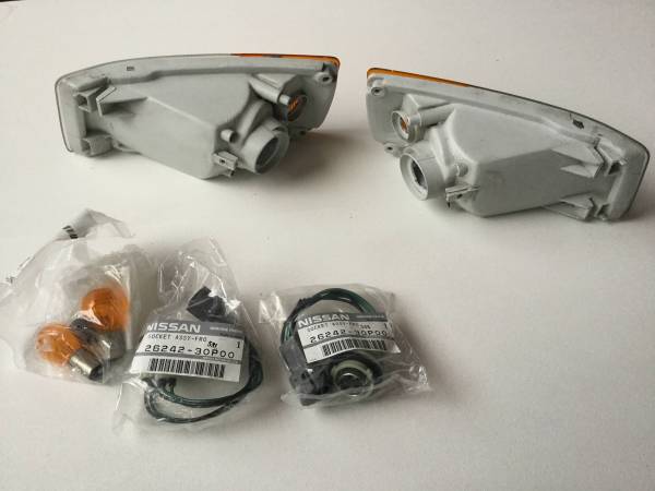 フェアレディZ32 フロントUSコーナーマーカー Z32フェアレディZ前期