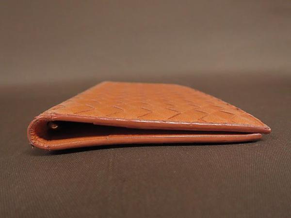 ボッテガヴェネタ BOTTEGA VENETA 二つ折り財布 イントレチャート 