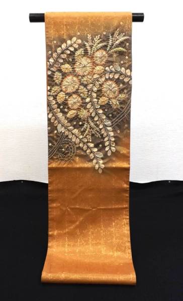 袋帯 Maru club☆オープン☆M0001 大人気！辻が花模様袋帯 中古美品