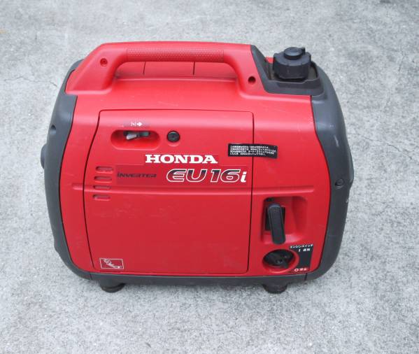 HONDA / ホンダ インバーター発電機　EU16i 使用僅少 美品　!!