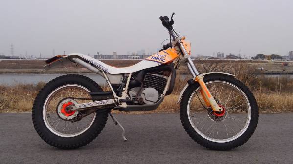 ファンティック FANTIC 305 空冷2サイクル　トライアル